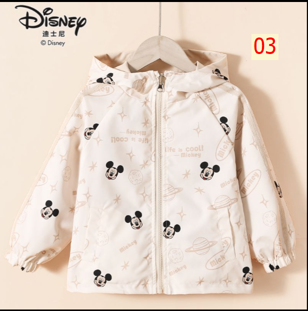 24HA276.14 - ÁO KHOÁC GIÓ DISNEY 2 MẶT