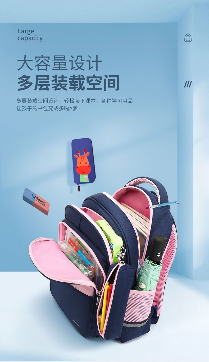 24HA276.07 - BA LÔ BOBDOG KÈM HỘP BÚT QUẢNG CHÂU CAO CẤP
