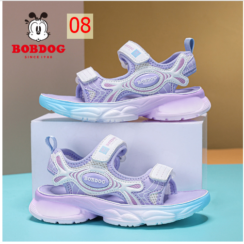 24HA276.05 - SANDAL BOBDOG BÉ GÁI