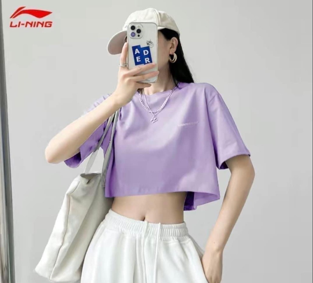 24HA276.15 - ÁO PHÔNG CROPTOP LINING