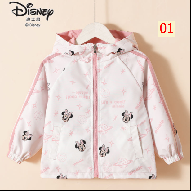 24HA276.14 - ÁO KHOÁC GIÓ DISNEY 2 MẶT