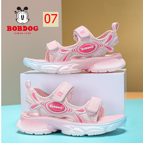 24HA276.05 - SANDAL BOBDOG BÉ GÁI