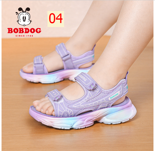 24HA276.05 - SANDAL BOBDOG BÉ GÁI