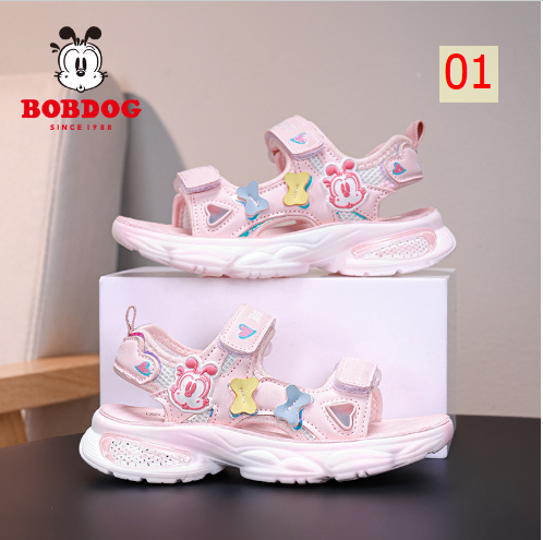 24HA276.05 - SANDAL BOBDOG BÉ GÁI