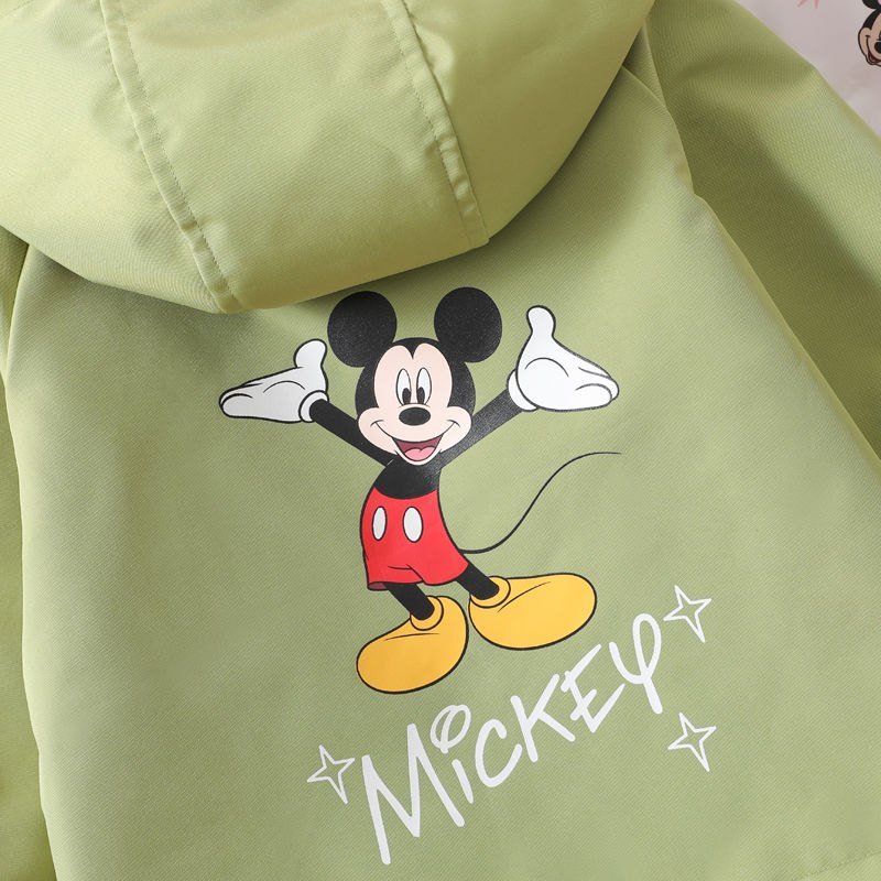 24HA48.14 - ÁO KHOÁC GIÓ DISNEY 2 MẶT
