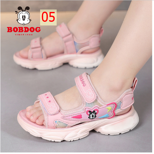 24HA276.05 - SANDAL BOBDOG BÉ GÁI