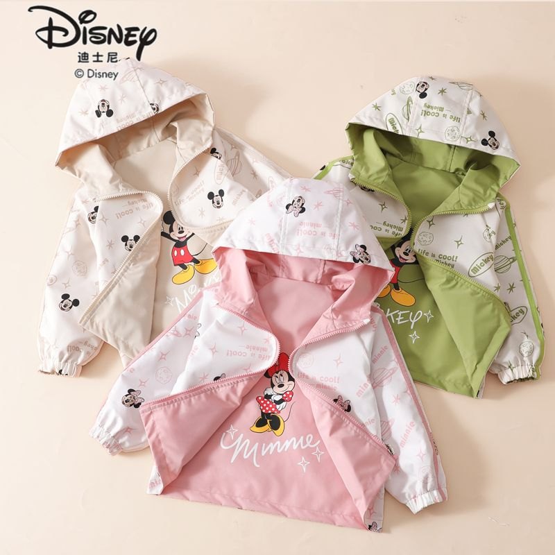 24HA276.14 - ÁO KHOÁC GIÓ DISNEY 2 MẶT