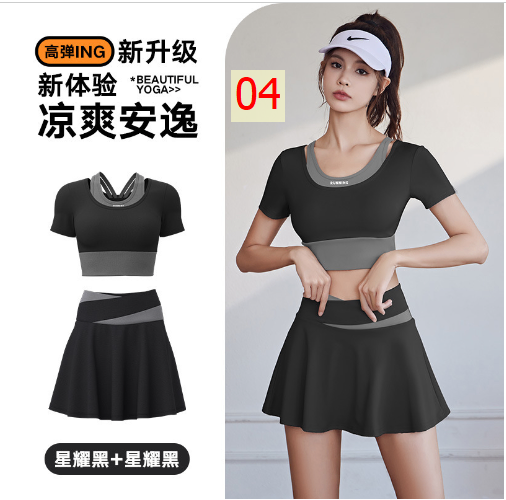 24HA276.13 - SET VÁY TẬP THỂ THAO CHO NỮ