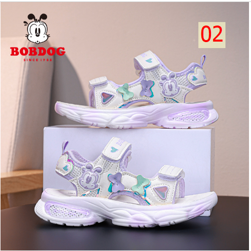 24HA276.05 - SANDAL BOBDOG BÉ GÁI