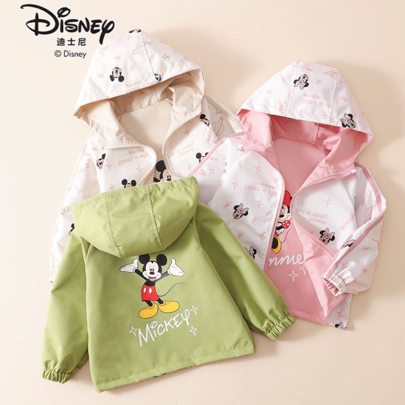 24HA276.14 - ÁO KHOÁC GIÓ DISNEY 2 MẶT
