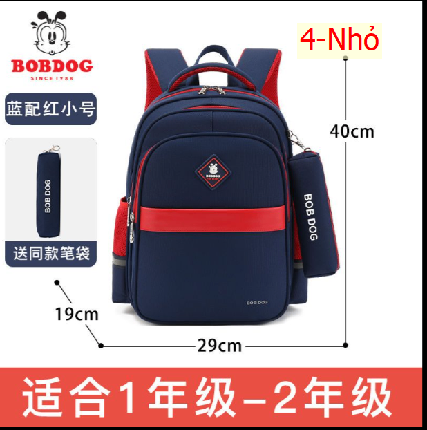 24HA276.07 - BA LÔ BOBDOG KÈM HỘP BÚT QUẢNG CHÂU CAO CẤP