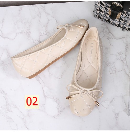 24HA276.02 - GIÀY BẾ BẰNG THẮT NƠ