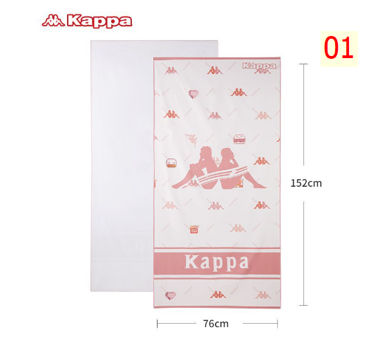 24HA276.25 - KHĂN CHOÀNG TẮM KAPPA