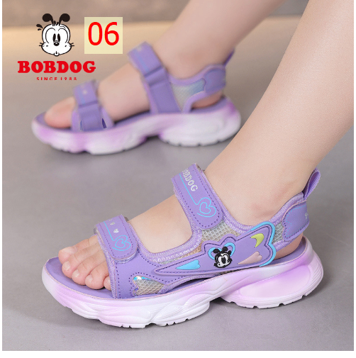 24HA276.05 - SANDAL BOBDOG BÉ GÁI