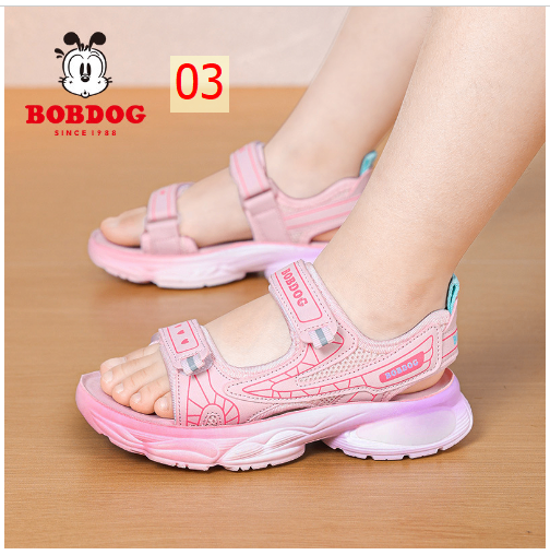24HA276.05 - SANDAL BOBDOG BÉ GÁI