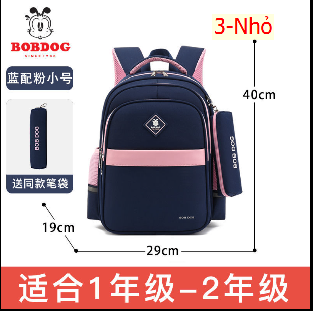 24HA276.07 - BA LÔ BOBDOG KÈM HỘP BÚT QUẢNG CHÂU CAO CẤP