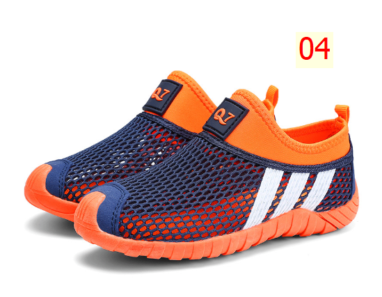 24HA276.30 - GIÀY LƯỚI THOÁNG KHÍ TRẺ EM
