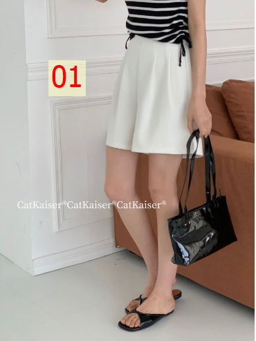24HA286.17 - SHORT NỮ CHUN SAU HÃNG CATKAISER