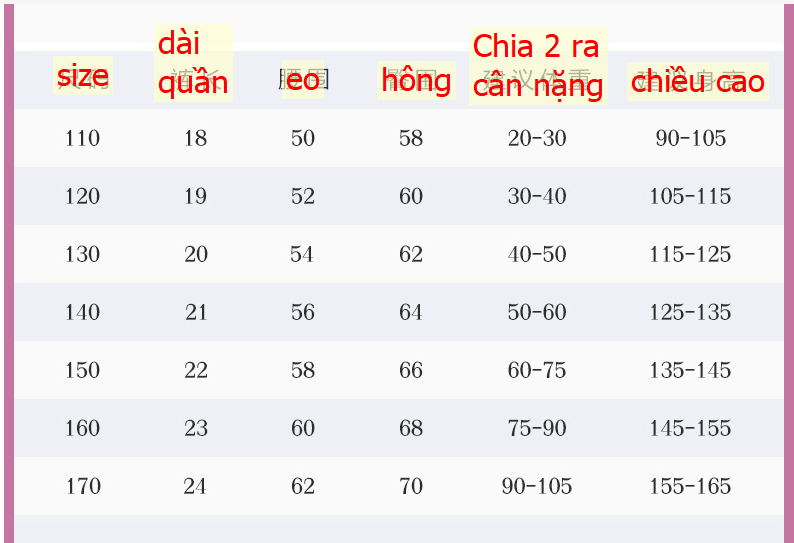 24HA286.01 - SET 4 QUẦN CHÍP DISNEY CHO BÉ
