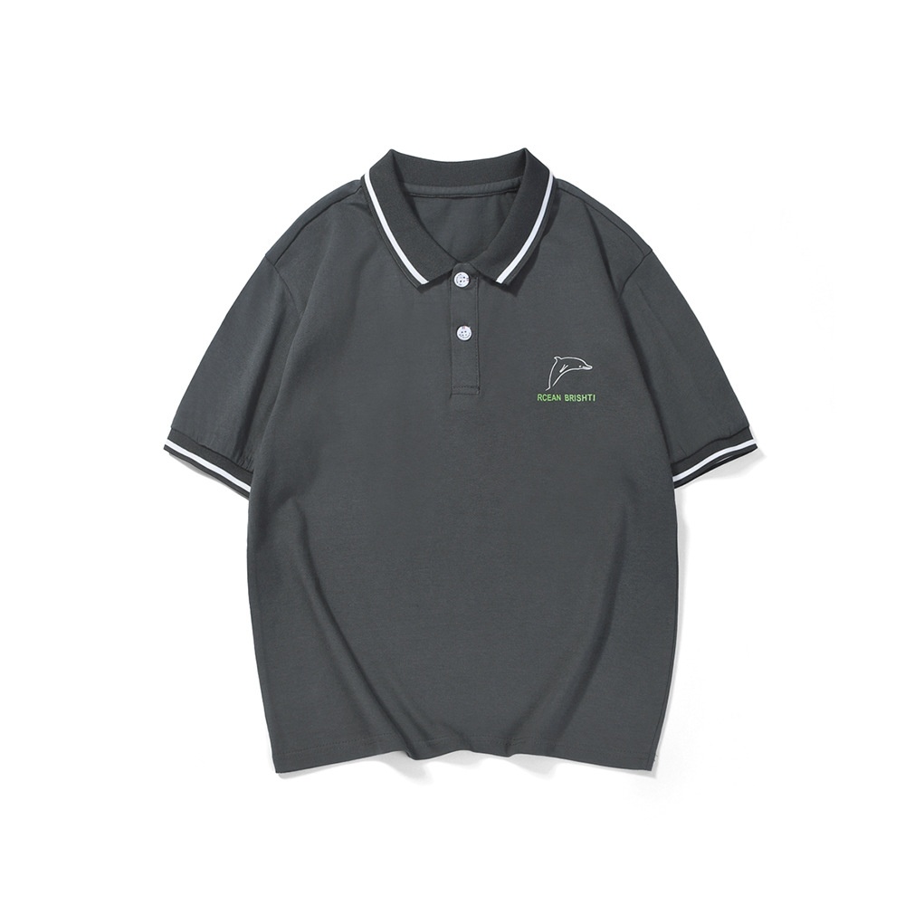 24HA286.06 - POLO HÃNG AKL CHO BÉ