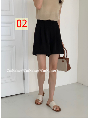 24HA286.17 - SHORT NỮ CHUN SAU HÃNG CATKAISER