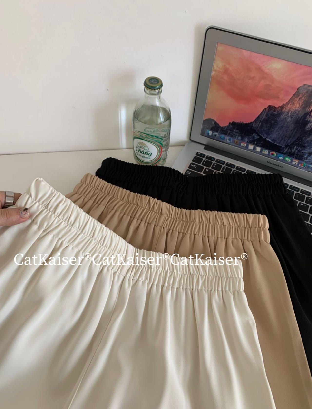 24HA286.17 - SHORT NỮ CHUN SAU HÃNG CATKAISER