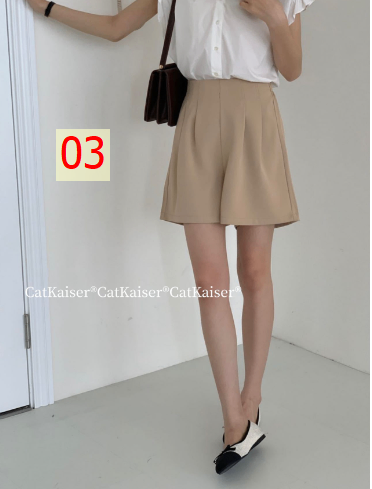 24HA286.17 - SHORT NỮ CHUN SAU HÃNG CATKAISER