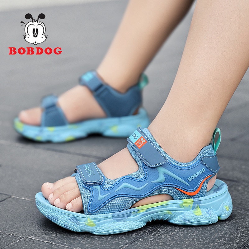 24HA296.21 - SANDAL BÉ TRAI HÃNG BOBDOG