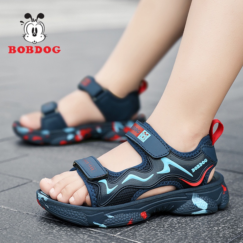24HA296.21 - SANDAL BÉ TRAI HÃNG BOBDOG