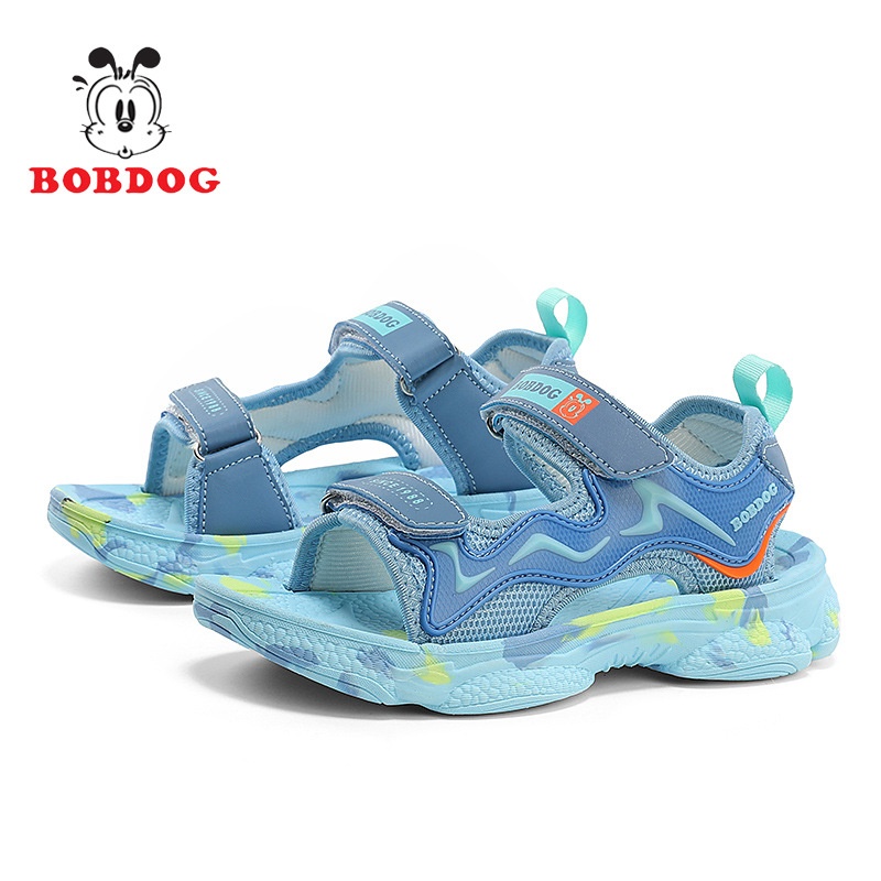 24HA296.21 - SANDAL BÉ TRAI HÃNG BOBDOG