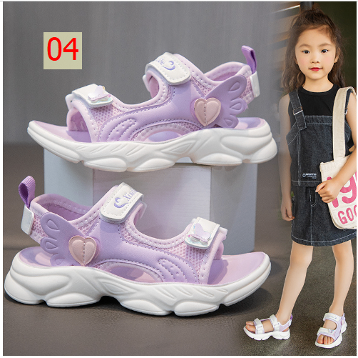 24HA296.09 - SANDAL BÉ GÁI