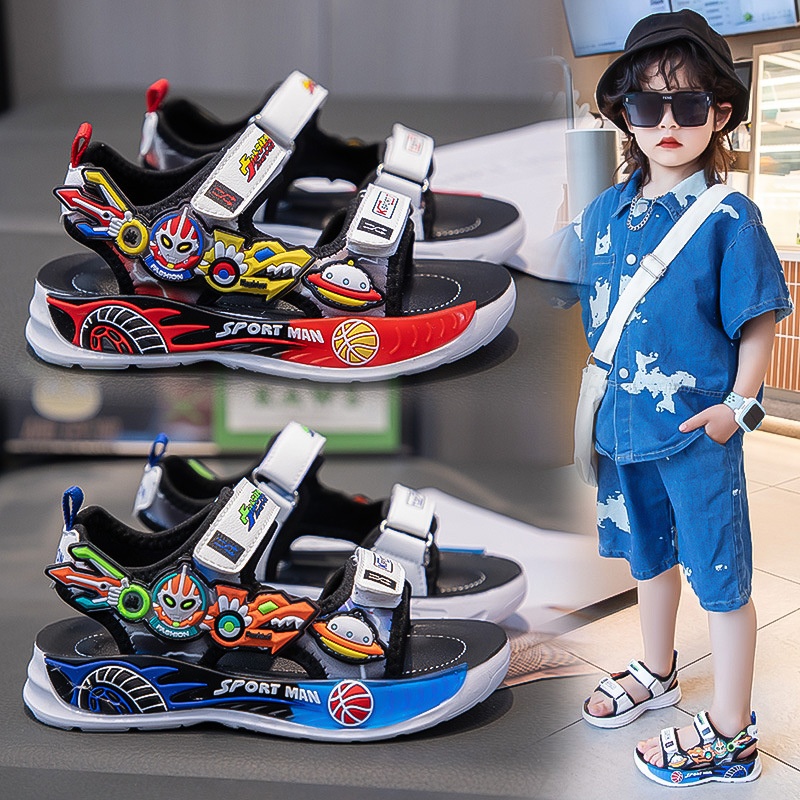 24HA296.08 - SANDAL SPORT MAN BÉ TRAI