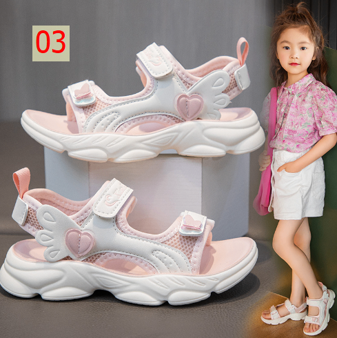 24HA296.09 - SANDAL BÉ GÁI