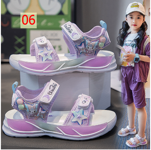 24HA296.09 - SANDAL BÉ GÁI