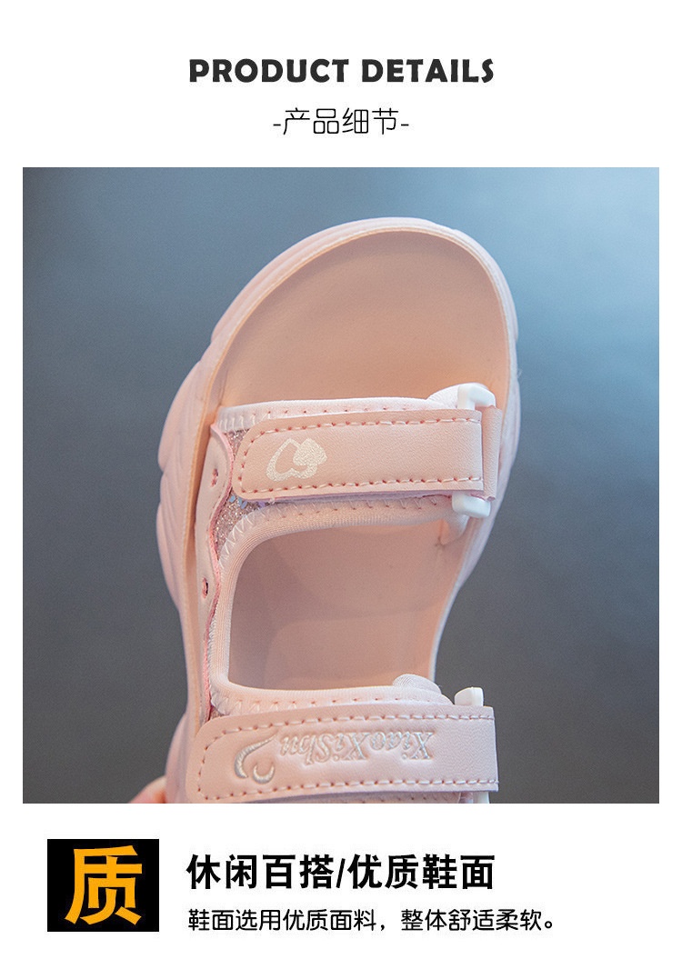 24HA296.09 - SANDAL BÉ GÁI