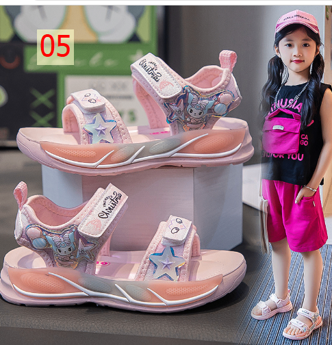 24HA296.09 - SANDAL BÉ GÁI