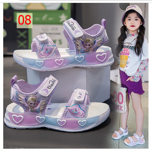 24HA296.09 - SANDAL BÉ GÁI