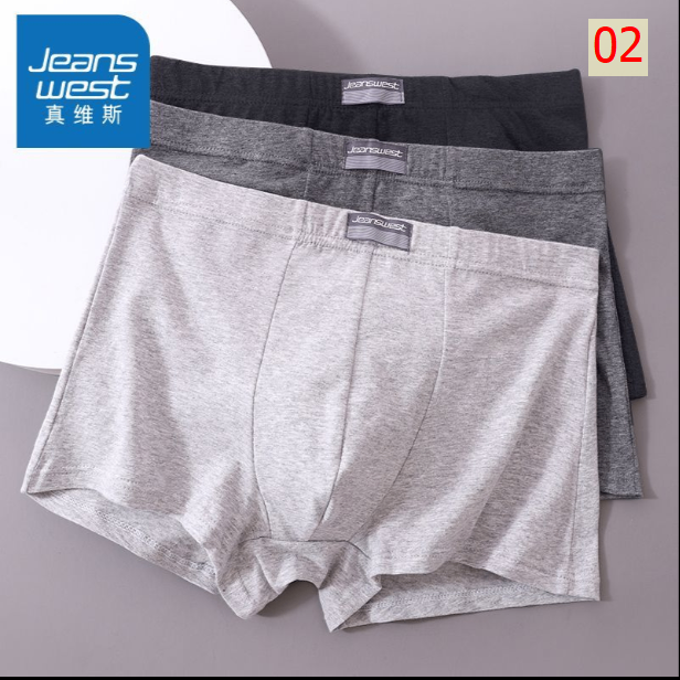 24HA296.31 - SET 3 QUẦN SỊP ĐÙI JEANWEST