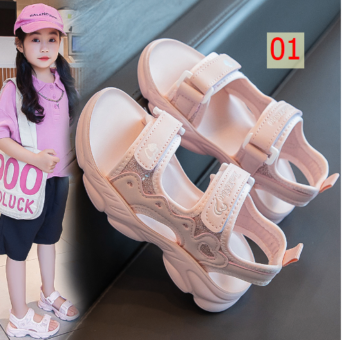 24HA296.09 - SANDAL BÉ GÁI