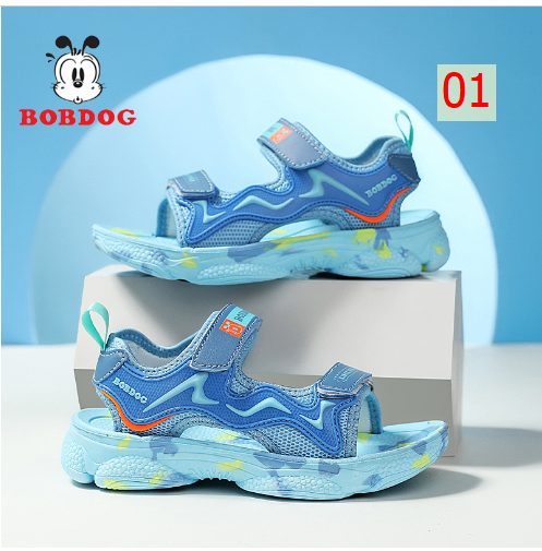 24HA296.21 - SANDAL BÉ TRAI HÃNG BOBDOG