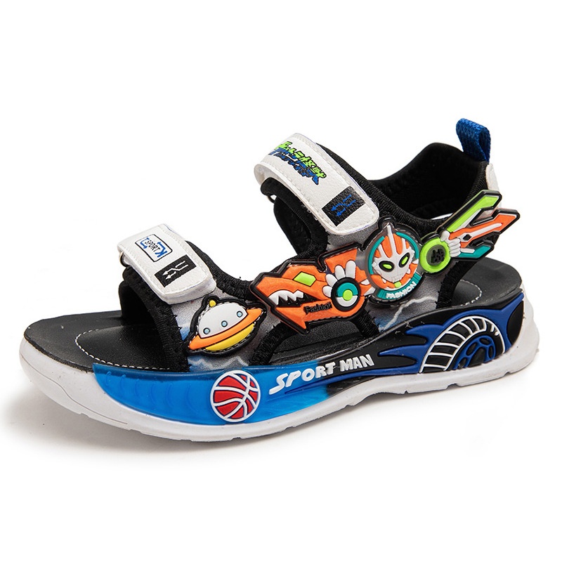 24HA296.08 - SANDAL SPORT MAN BÉ TRAI