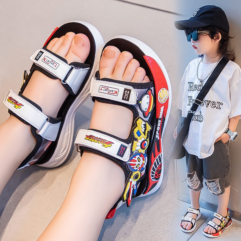 24HA296.08 - SANDAL SPORT MAN BÉ TRAI