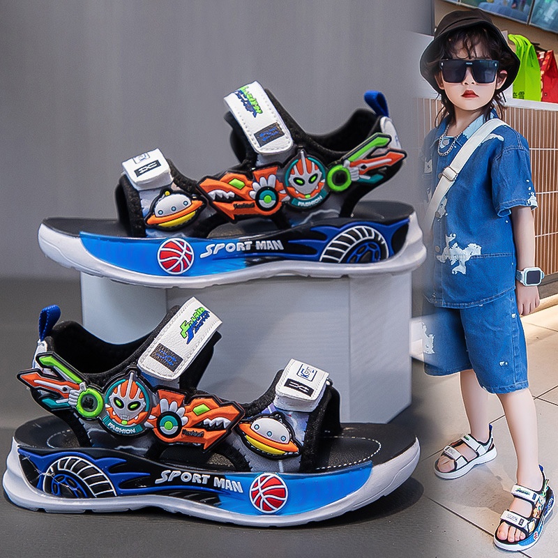 24HA296.08 - SANDAL SPORT MAN BÉ TRAI