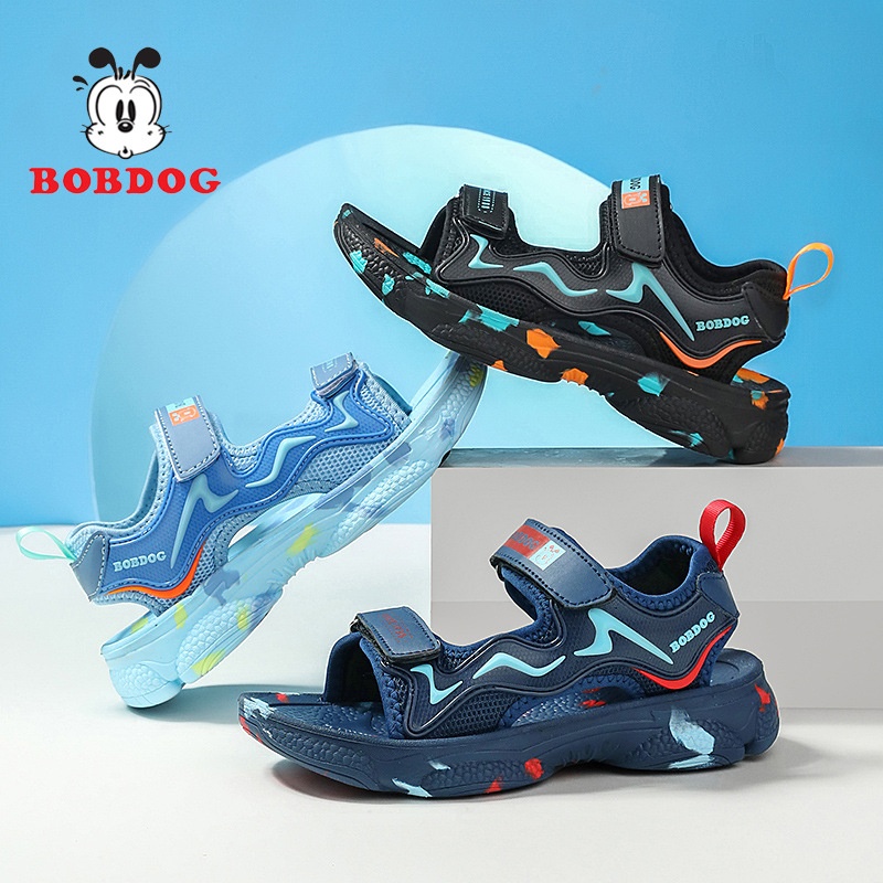 24HA296.21 - SANDAL BÉ TRAI HÃNG BOBDOG