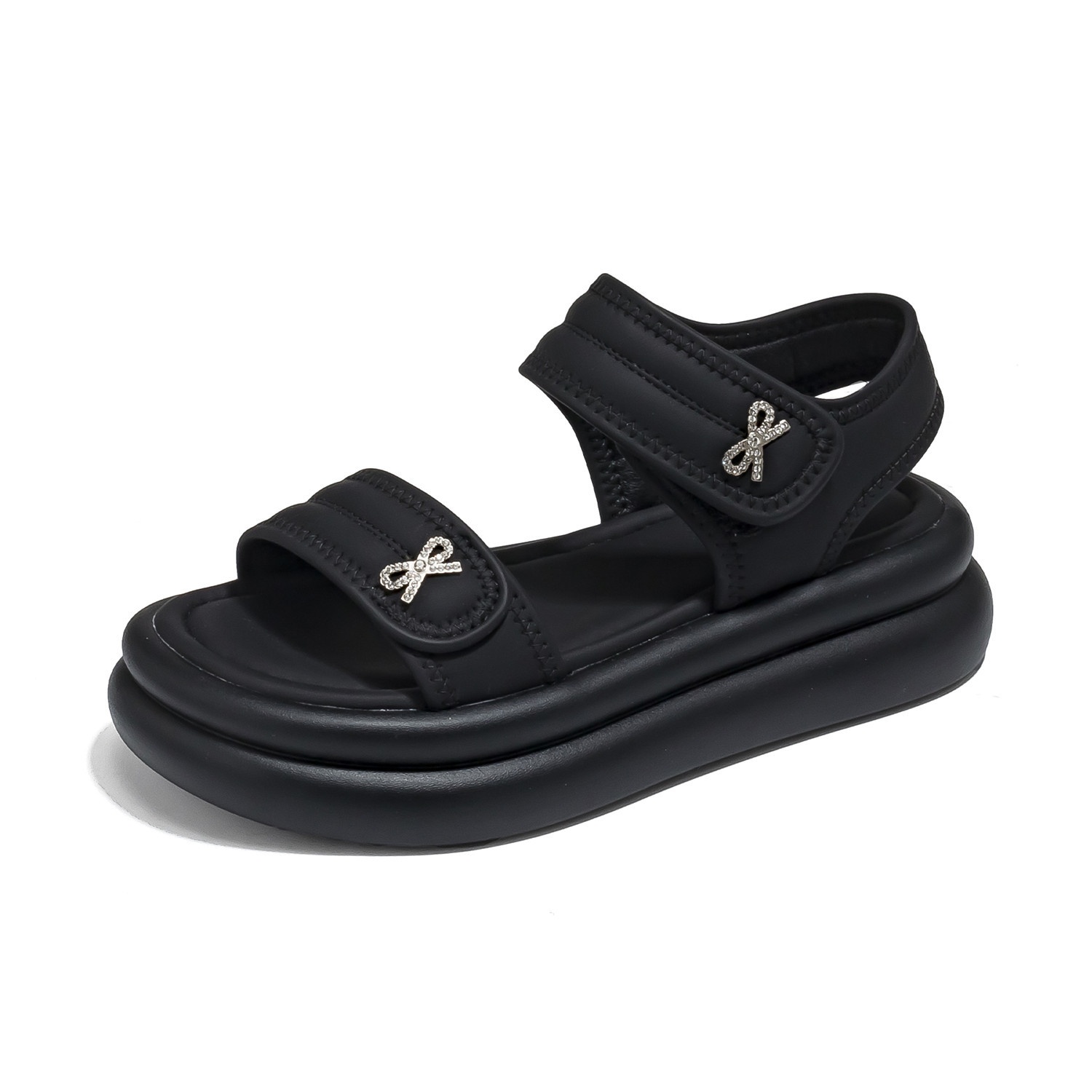 24HA296.26 - SANDAL ĐẾ DÀY TĂNG CHIỀU CAO WARRIOR