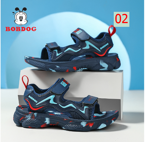 24HA296.21 - SANDAL BÉ TRAI HÃNG BOBDOG