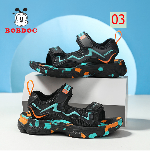 24HA296.21 - SANDAL BÉ TRAI HÃNG BOBDOG