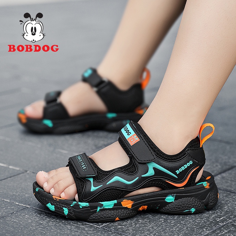 24HA296.21 - SANDAL BÉ TRAI HÃNG BOBDOG