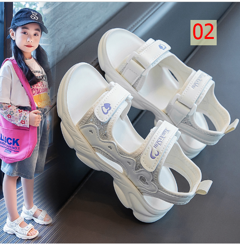 24HA296.09 - SANDAL BÉ GÁI