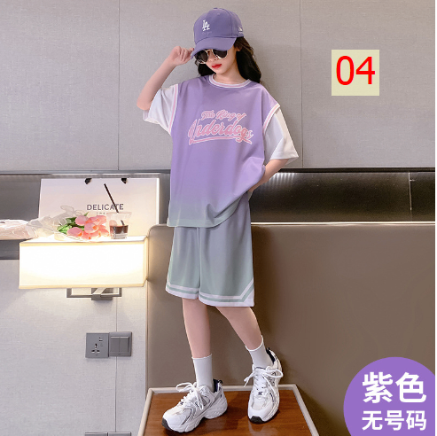 24HA306.10 - BỘ THỂ THAO THOÁNG KHÍ SIZE ĐẠI CHO BÉ